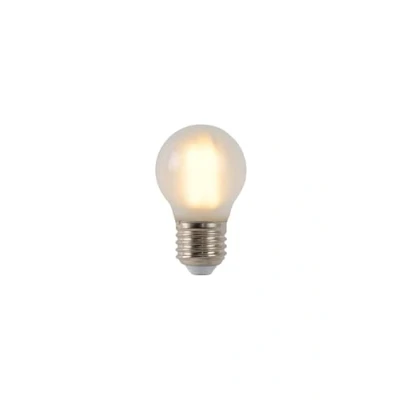 Afbeelding van Lucide G45 Filament lamp Ø 4,5 cm LED Dimb. E27 1x4W 2700K mat