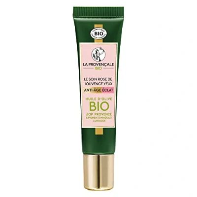 Afbeelding van La Provençale Bio Rose de Jouvence Anti Ageing Verouderingscrème Biologisch gecertificeerd BOB Provence Biologische Olijfolie Voor alle huidtypes, zelfs meest gevoelige 15 ml