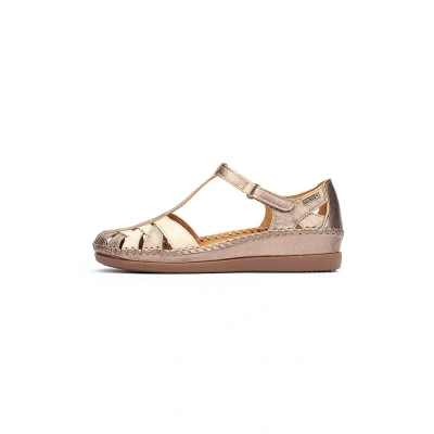 Afbeelding van Pikolinos damessandalen Cadaques W8K 0705C1, Steen, 39 EU