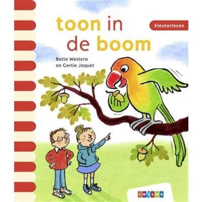 Image de toon in de boom