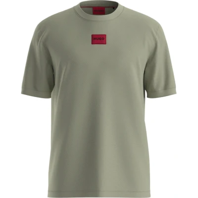 Afbeelding van HUGO Diragolino Tshirt basic, Heren, Maat: Medium, Open green