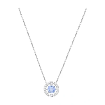 Afbeelding van Swarovski dames Ketting Sparkling Dance in de kleur Zilver