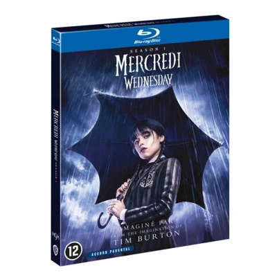 Image de Warner Home Video Mecredi: Saison 1 Blu ray