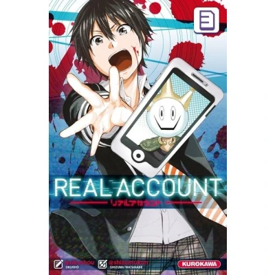 Image de Real Account tome 3