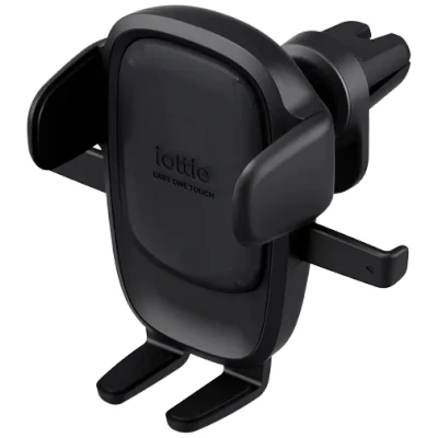 Afbeelding van iOttie Easy One Touch 6 Universele telefoonhouder voor ventilatierooster iPhone, Google, Samsung, Motorfiets, Huawei, Nokia, LG en alle andere smartphones