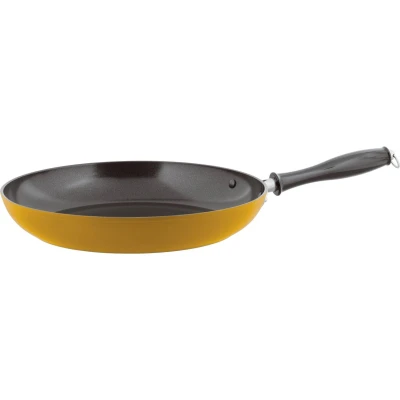 Afbeelding van Sambonet Vintage Koekenpan Aluminium Ø32cm Geel