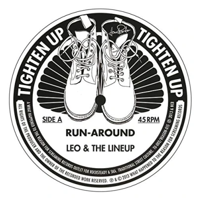 Afbeelding van Leo &amp; The Lineup Run Around / Gotta Go (7&quot; Vinyl Single)