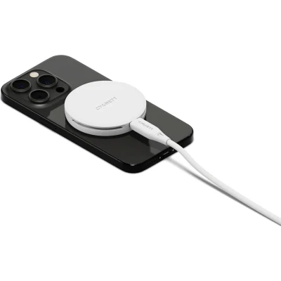 Afbeelding van Cygnett Qi2 Chargepuck White