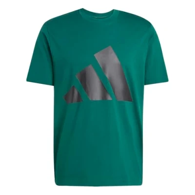 Afbeelding van Adidas M BL SJ heren T shirt groen zwart Maat XXL