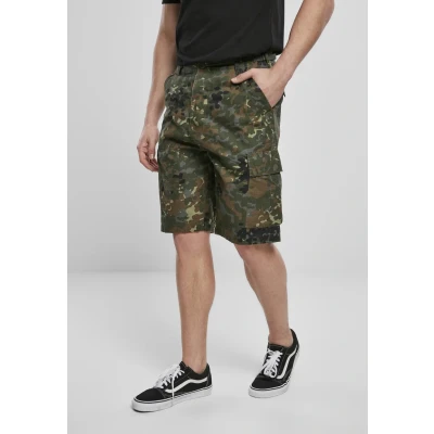 Afbeelding van Brandit BDU Ripstop Shorts, Heren, Maat: XL, Flecktarn