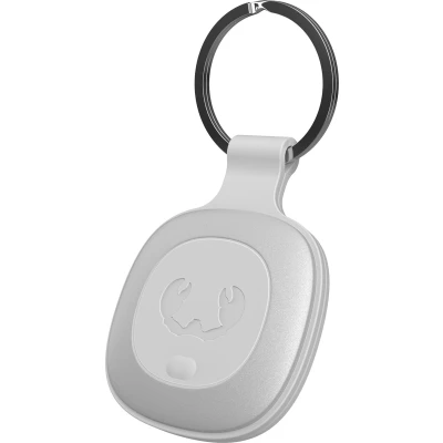 Afbeelding van Fresh &#039;n Rebel Smart Finder Tag extra batterij en keychain Apple Find My Zoek Mijn Ice Grey