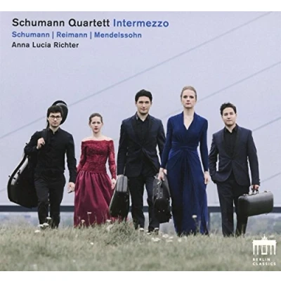 Afbeelding van Schumann Quartett Intermezzo (CD)