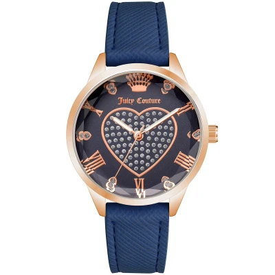 Afbeelding van Juicy Couture Dammes Accessoires Montres Or rose One Size