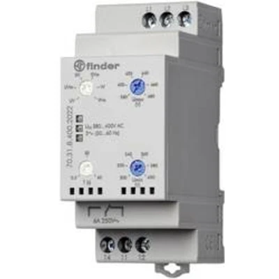 Afbeelding van Finder 70.31.8.400.2022 Bewakingsrelais 380 415 V/AC 1x wisselcontact 1 stuk(s)