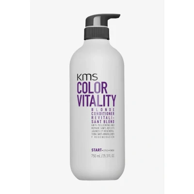 Afbeelding van KMS ColorVitality Blonde Conditioner 750ml Haibu by Kapperskorting.com