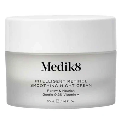 Afbeelding van MEDIK8 Intelligent Retinol Smoothing Night Cream 50 ml krem z retinolem usuwający oznaki starzenia