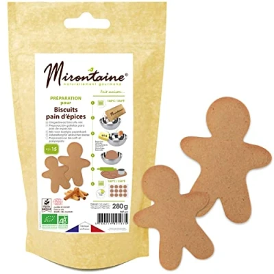 Afbeelding van Mirontaine Bereiding voor peperkoekjes, 280 g