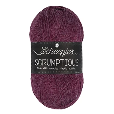 Afbeelding van Scheepjes Scrumptious 100gram 369 Mulled Wine Plum Cobbler