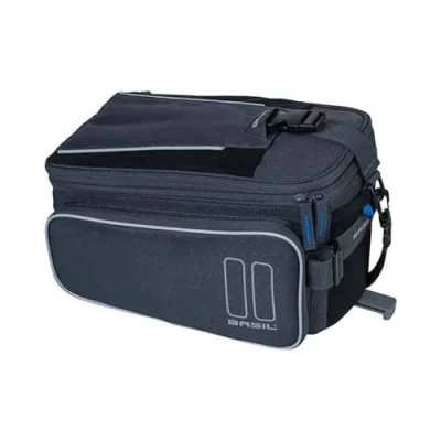 Image de Basil Sport Design Mik Sac Unisexe Adulte, Graphite, 7 15 Litre