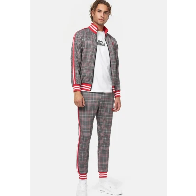 Afbeelding van Lonsdale Trainingspak, Heren, Maat: XL, White black red