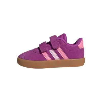 Image de adidas Mixte bébé VL COURT 3.0 SHOES INFANTS, Flash Pink/Bliss Pink/Clear Pink, 20 EU