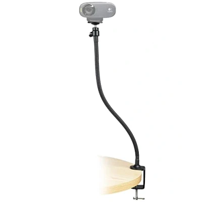 Afbeelding van Flexibele houder voor Logitech C270 C310 C270i webcamhouder, magnetische zuignaphouder, lengte 64 cm