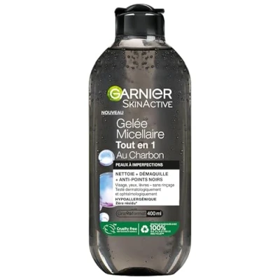 Afbeelding van Garnier SkinActive All in 1 Micellaire Gel met Houtskool 400 ml