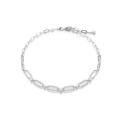 Afbeelding van Swarovski dames Constella ketting met kristal in de kleur Zilver