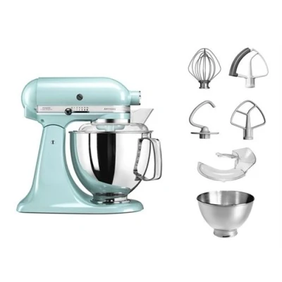Image de KitchenAid Artisan Robot de Cuisine 5KSM175PS Bleu Clair
