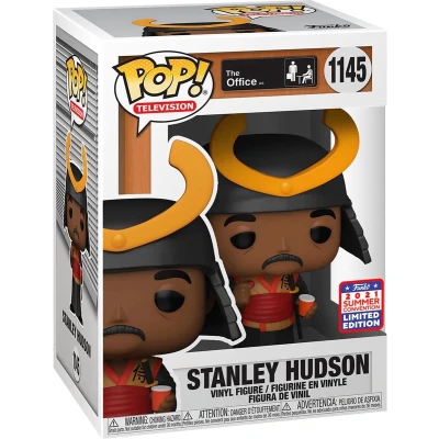 Afbeelding van Pop Television: The Office Stanley Hudson Funko #1145