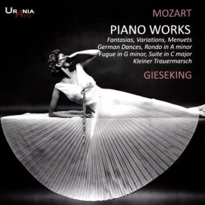 Afbeelding van Walter Gieseking Plays Mozart (CD)