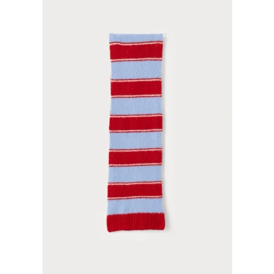 Afbeelding van Samsøe Sajeanne Scarf Sjaal, Dames, Maat: One Size, Haute red