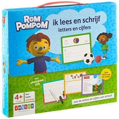 Afbeelding van Rompompom ik lees en schrijf 736621