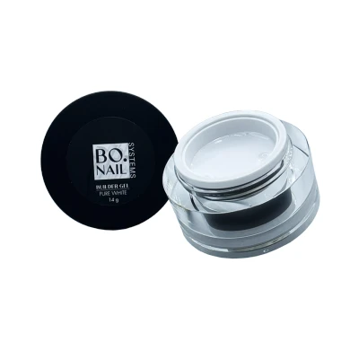 Afbeelding van BO.NAIL Builder Gel Pure White (14 G) Wit