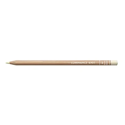 Afbeelding van Caran d&#039;Ache Luminance Colour Pencil Artist 6901.242 Kleurpotloden, kleurpotlood, kleur primerose, 3 stuks