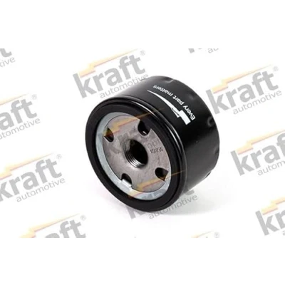 Afbeelding van KRAFT 1705161 Oliefilter Opschroeffilter RENAULT: Kangoo II Express, CLIO 3, GRAND SCENIC NISSAN: Qashqai / Qashqai+2 I, Note MICRA 3