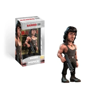 Image de MINIX MOVIES 110 RAMBO III WITH T SHIRT