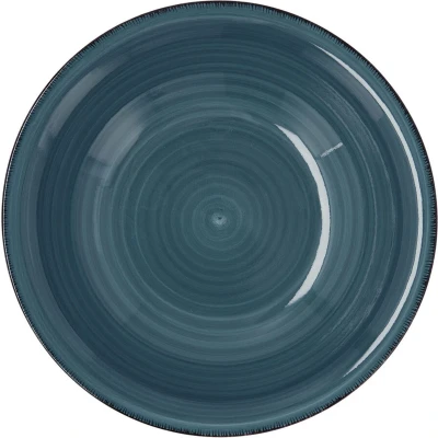Afbeelding van Diep bord Quid Vita Keramisch Blauw (ø 21,5 cm) (12 Stuks)