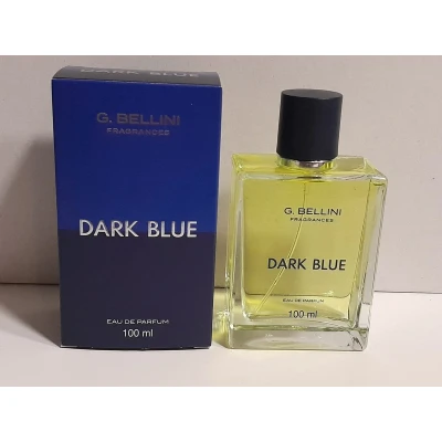 Afbeelding van G. Bellini Dark Blue Eau de parfum herenparfum 100 ml.