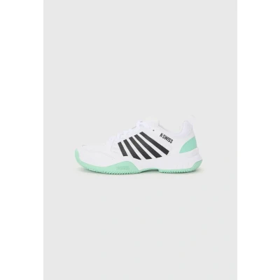 Afbeelding van K SWISS court express 2 clay Tennisschoenen gravel dames Wit