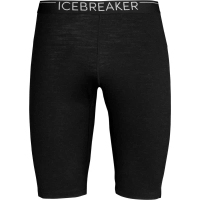 Afbeelding van Icebreaker 100% Merino 200 Oasis Shorts Onderbroek, Heren, Maat: Small, Black