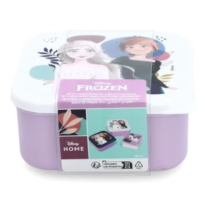 Afbeelding van Frozen Disney Snack Box 3 stuks 8412497742783