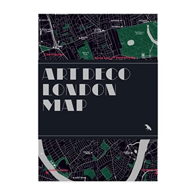 Afbeelding van Art Deco London Map