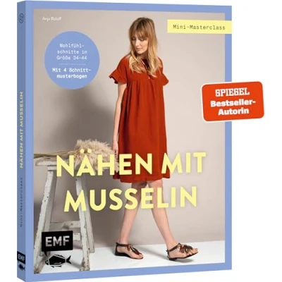 Afbeelding van Mini Masterclass Nähen mit Musselin