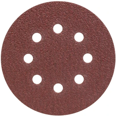 Afbeelding van Bosch Accessories 2607019491 Excenterschuurpapier Met klittenband, Geperforeerd Korrelgrootte 40 (Ø) 125 mm 25 stuk(s)