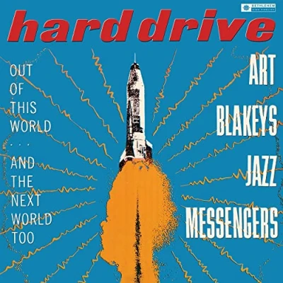 Afbeelding van Art &amp; the Jazz Messengers Blakey Hard Drive (LP)