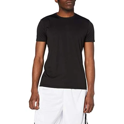 Afbeelding van Stedman Apparel Active Sports T/ST8000 Classic T shirt voor heren, korte mouw, slim fit, opaal zwart