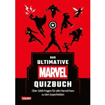 Afbeelding van Marvel: Das ultimative MARVEL Quizbuch