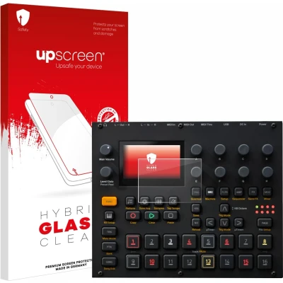 Afbeelding van upscreen Screenprotector voor Elektron Digitakt II Folie Beschermfolie Beschermglas transparant