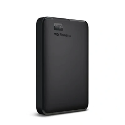 Afbeelding van WD Elements draagbare USB3.0 2TB (2 TB), Externe harde schijf, Zwart